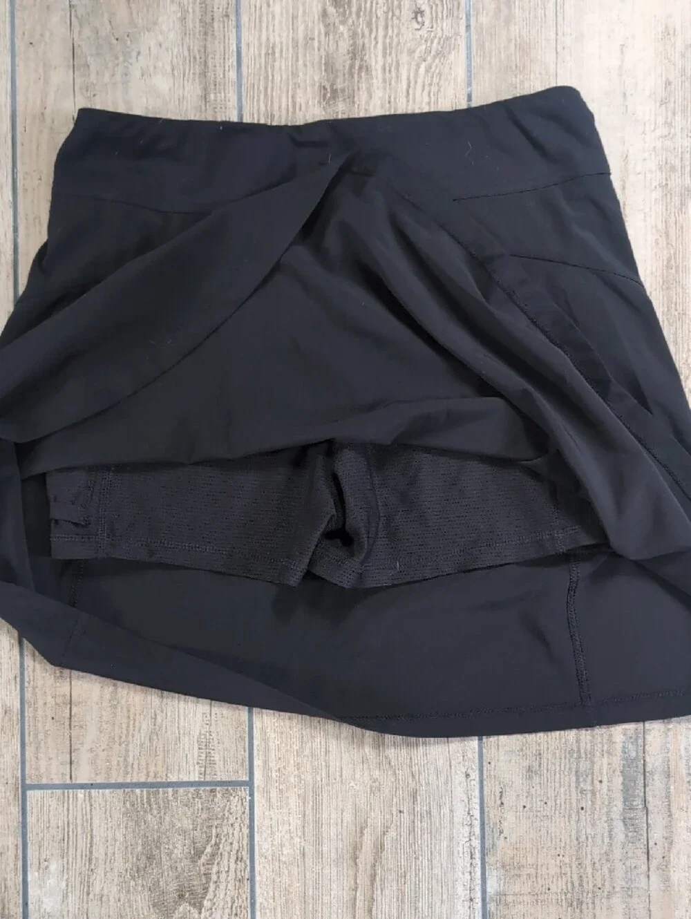 NEW Athleta Girl Black School Day Skort Skirt